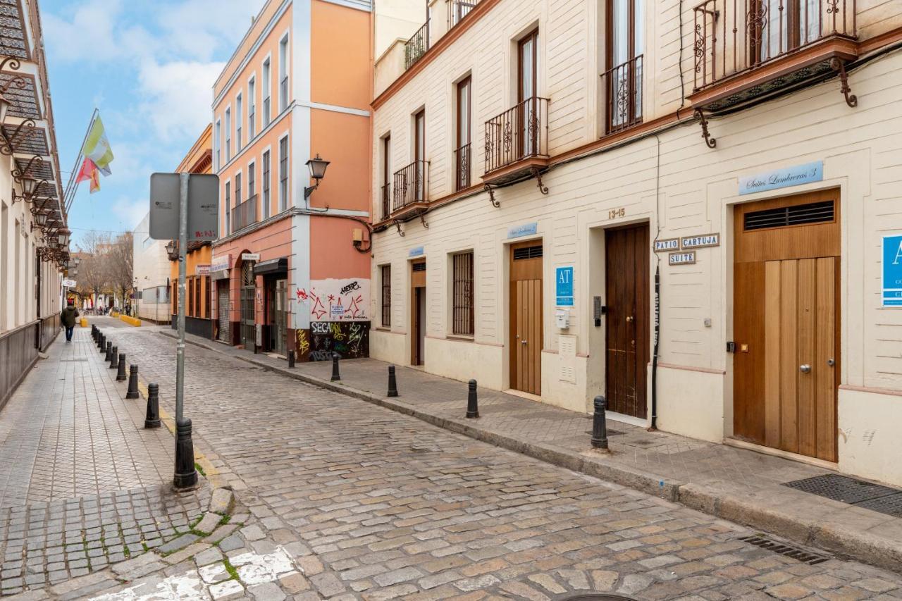 Veoapartment Lumbreras Sevilla Kültér fotó